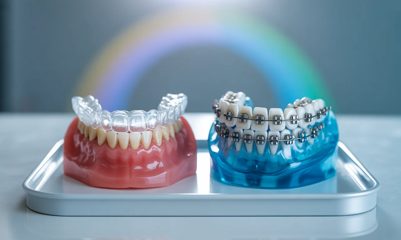 Invisalign vs. Metal Braces: Choosing the Right  Orthodontic Treatment for Your Smile