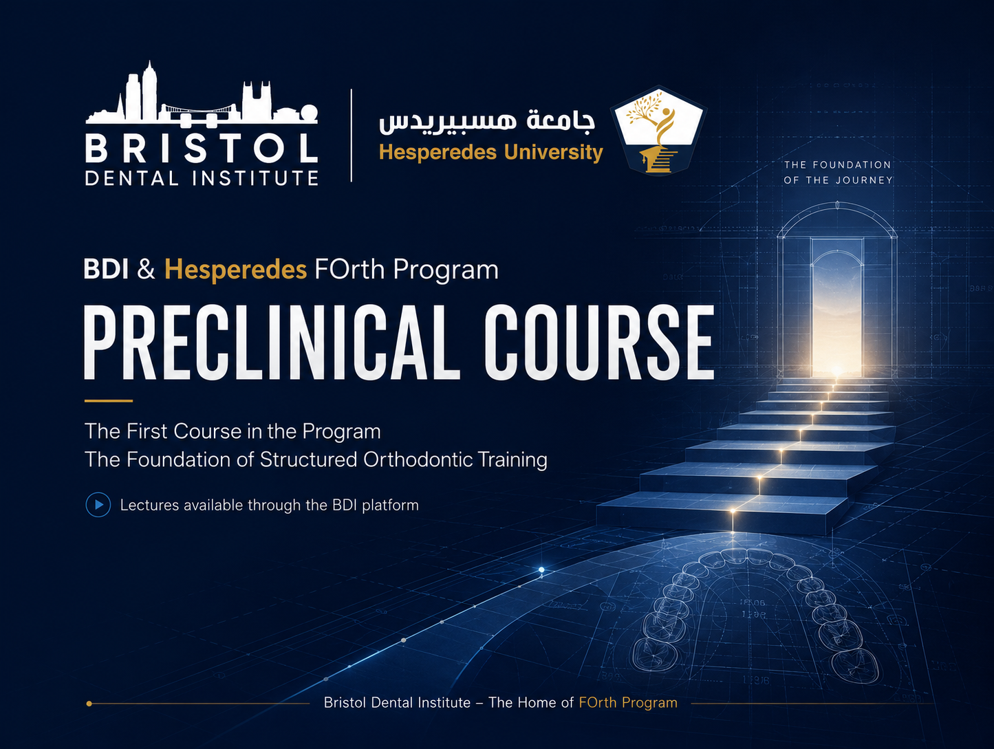 PRECLINICAL COURSE - BDI & HES 